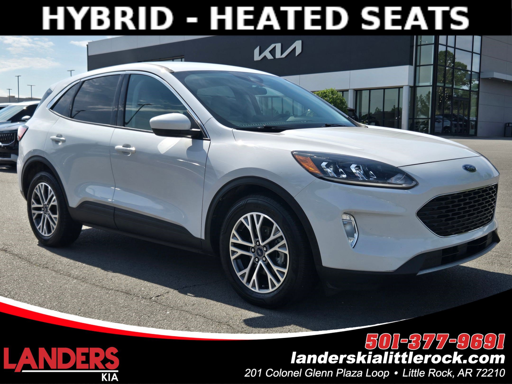 Used 2022 Ford Escape SEL