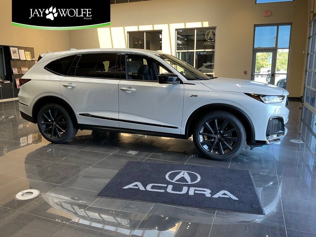 New 2026 Acura MDX A-Spec