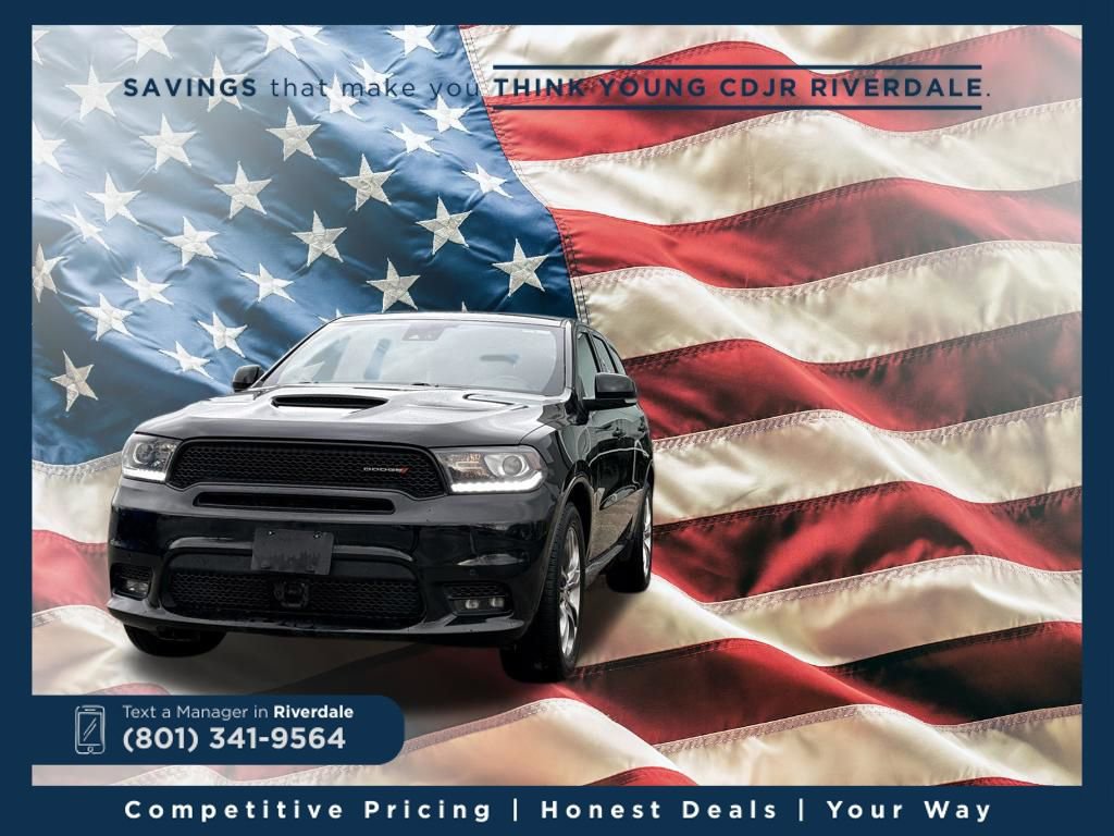 Used 2019 Dodge Durango R/T w/ Technology Group image 1