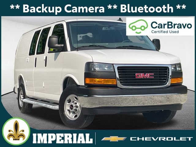 Certified 2025 GMC Savana 2500 w/ Driver Convenience Package RWD image 1