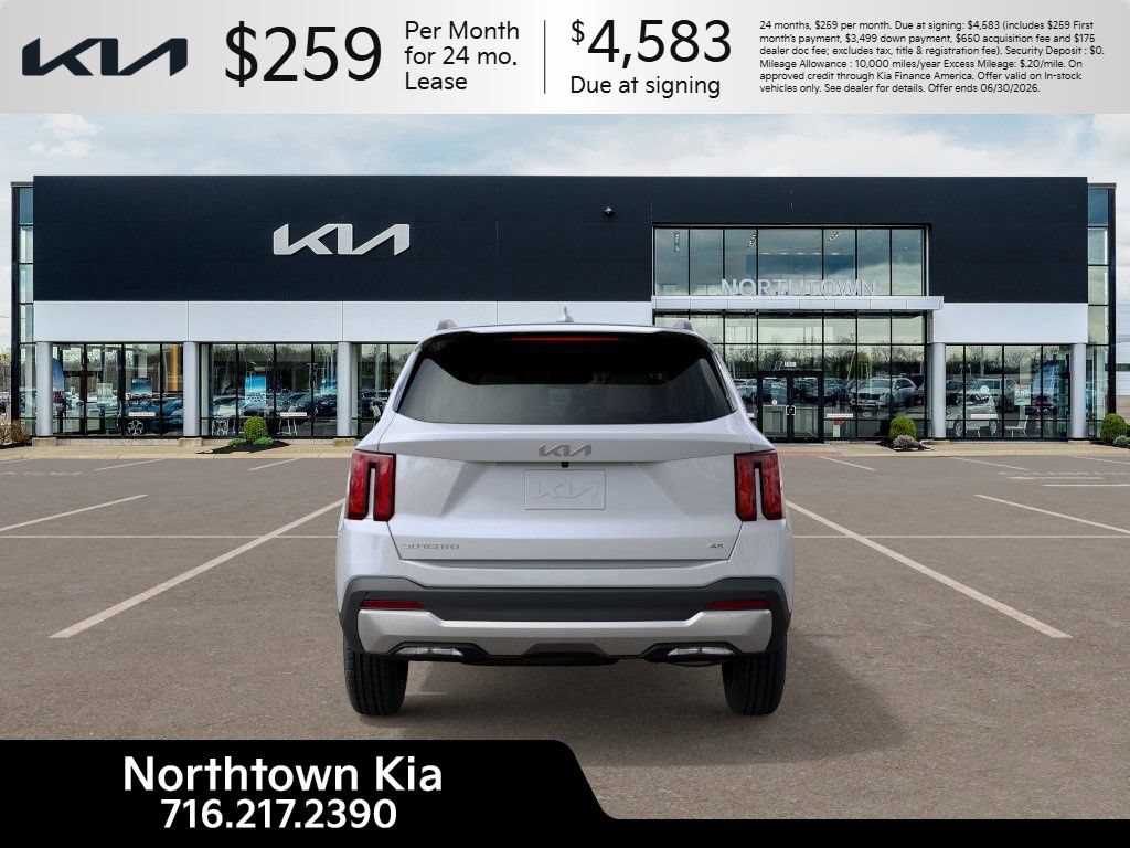 New 2026 Kia Sorento S w/ S Panoramic Sunroof Package AWD/4WD image 5
