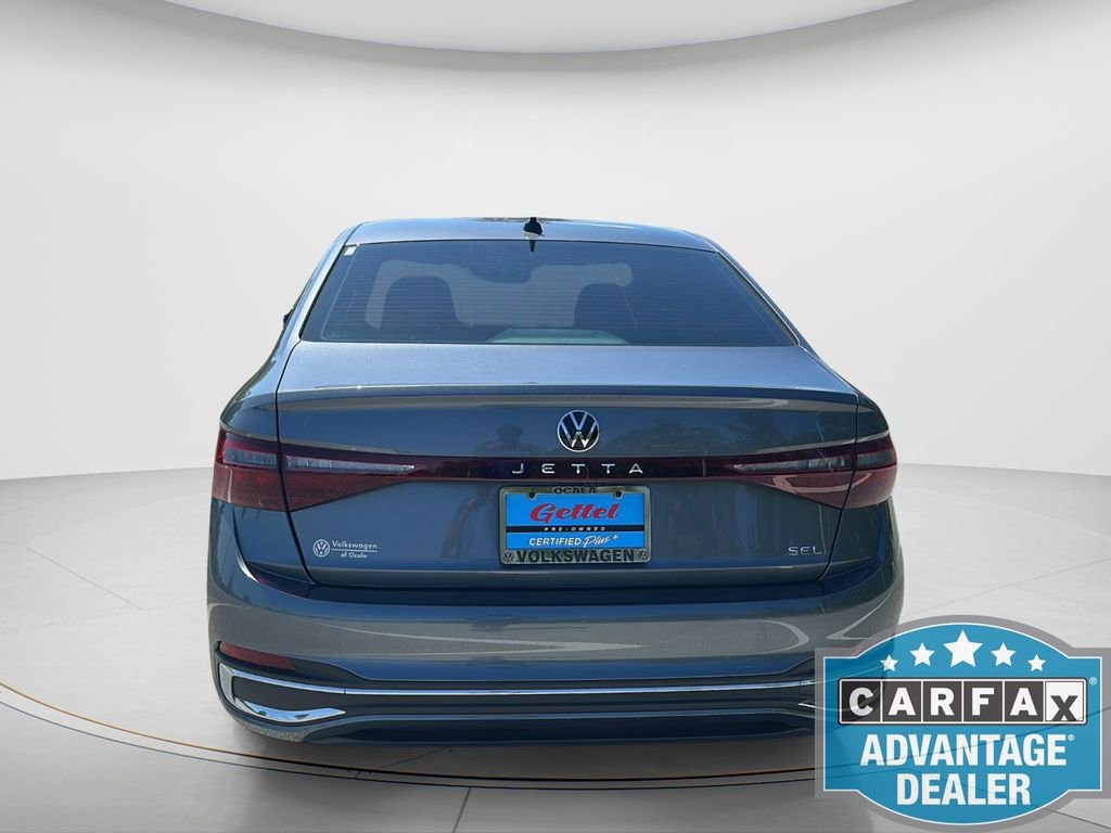 Certified 2025 Volkswagen Jetta SEL FWD image 6