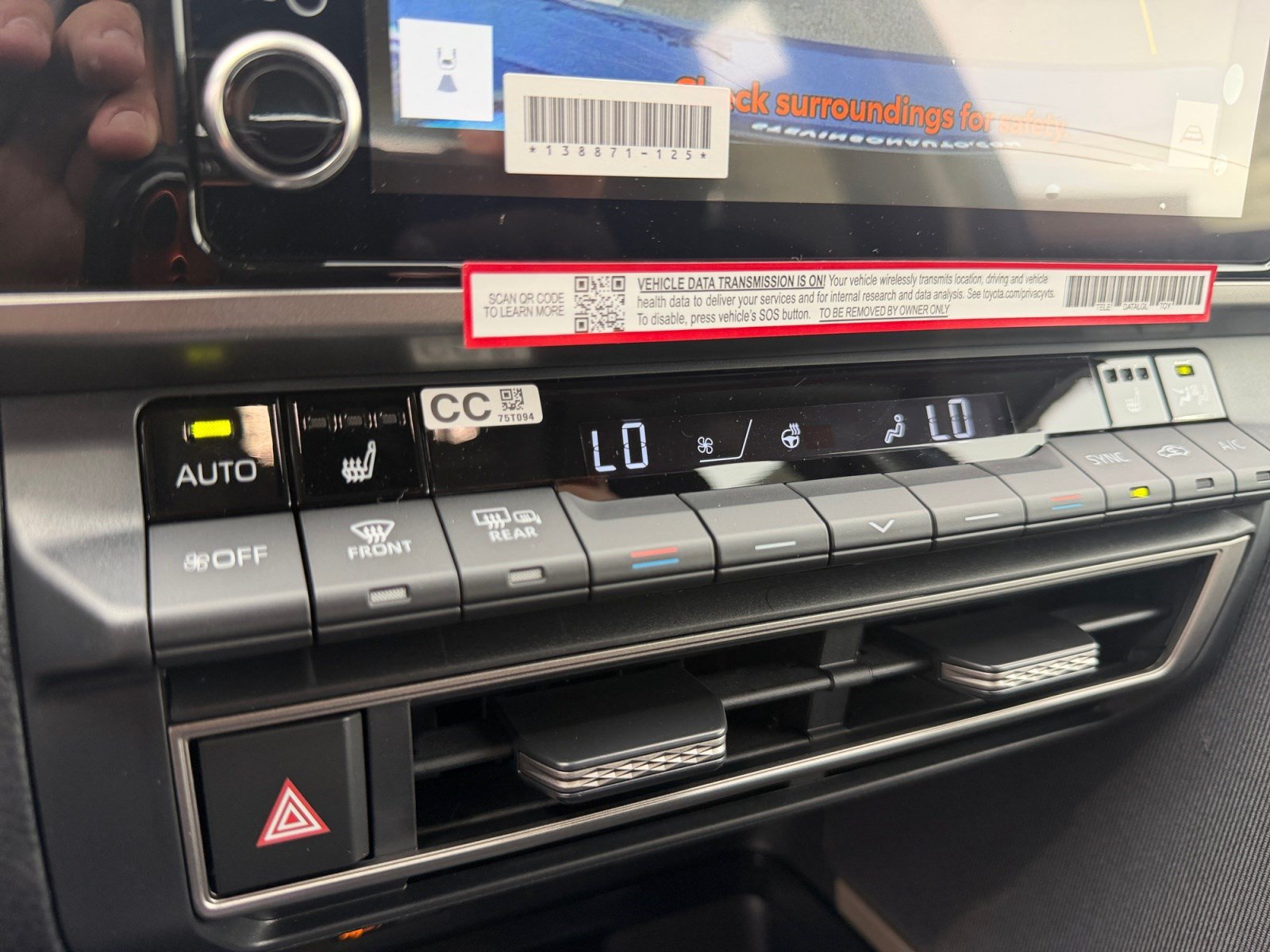 New 2026 Toyota Camry LE w/ Convenience Package AWD/4WD image 29
