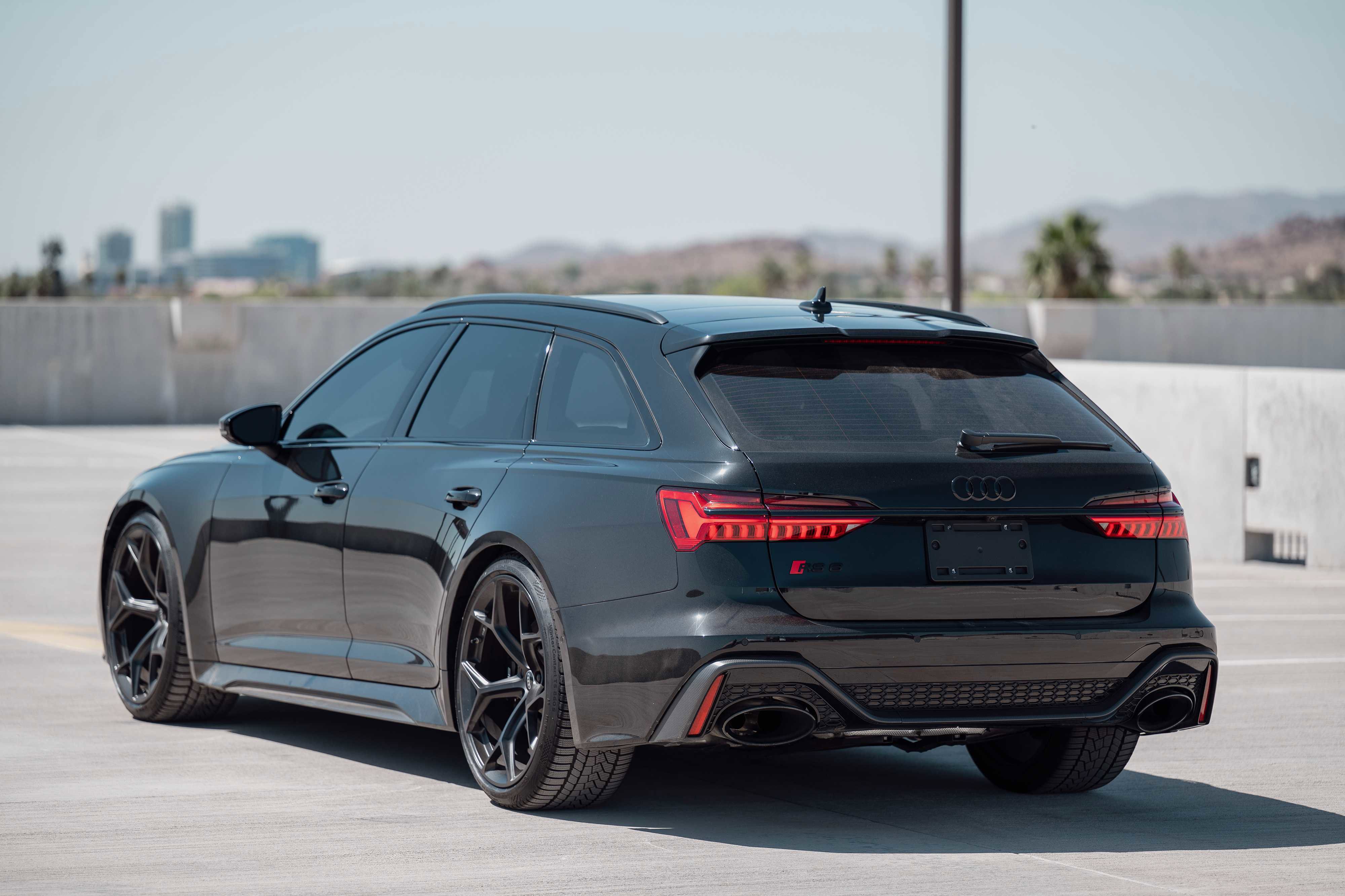 Used 2025 Audi RS 6 performance image 6