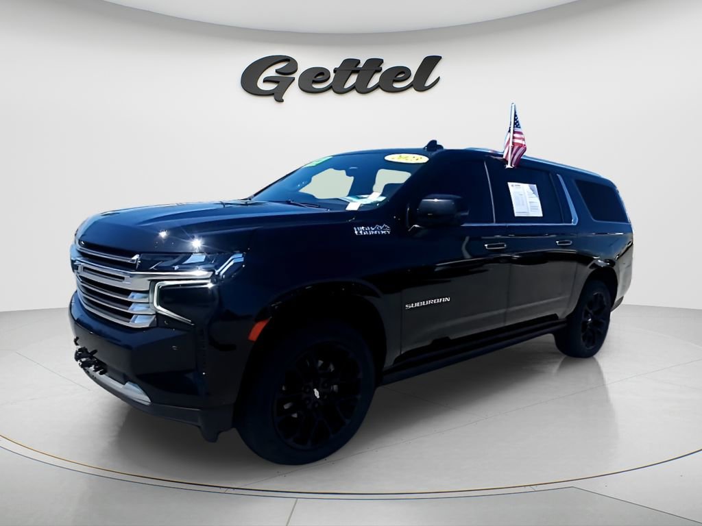 Used 2023 Chevrolet Suburban High Country video 1