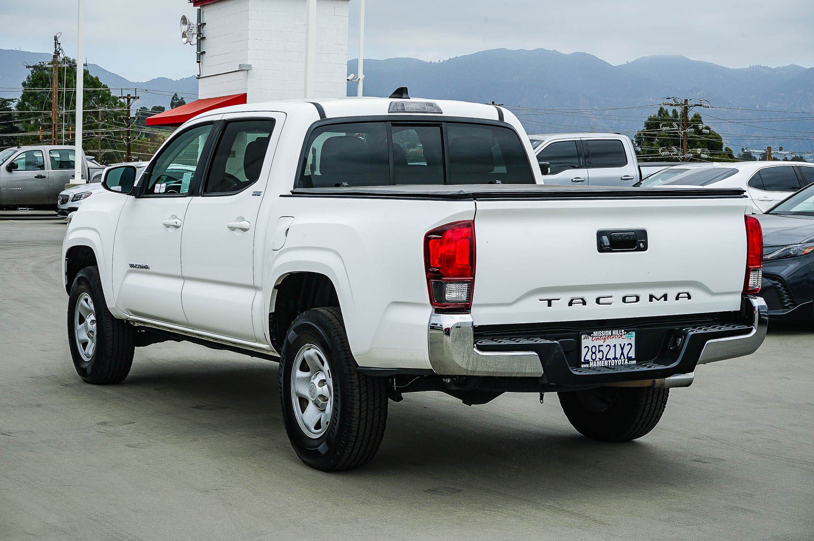 Certified 2020 Toyota Tacoma SR5 RWD image 5