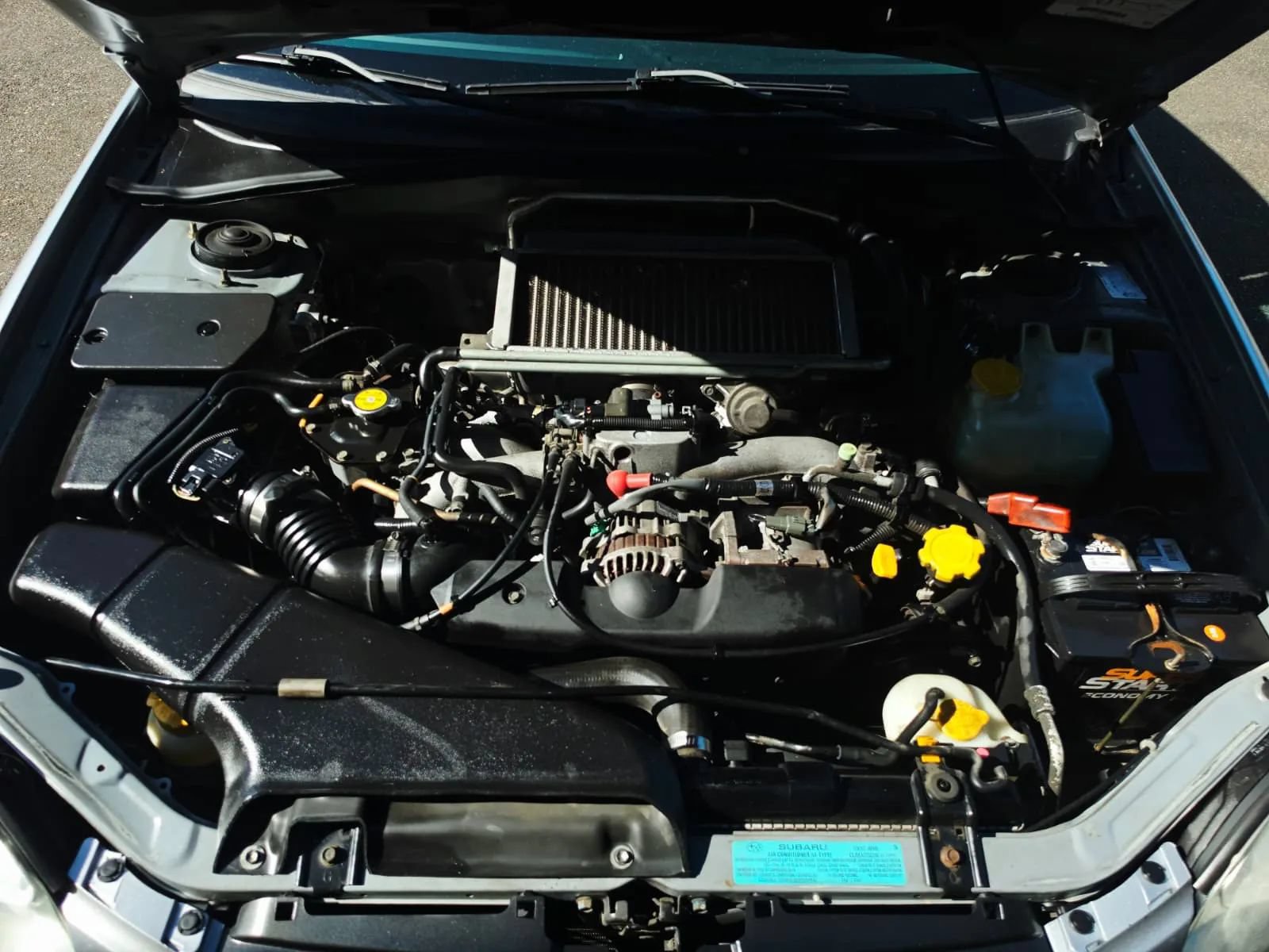 Used 2002 Subaru Impreza WRX Wagon AWD/4WD image 17