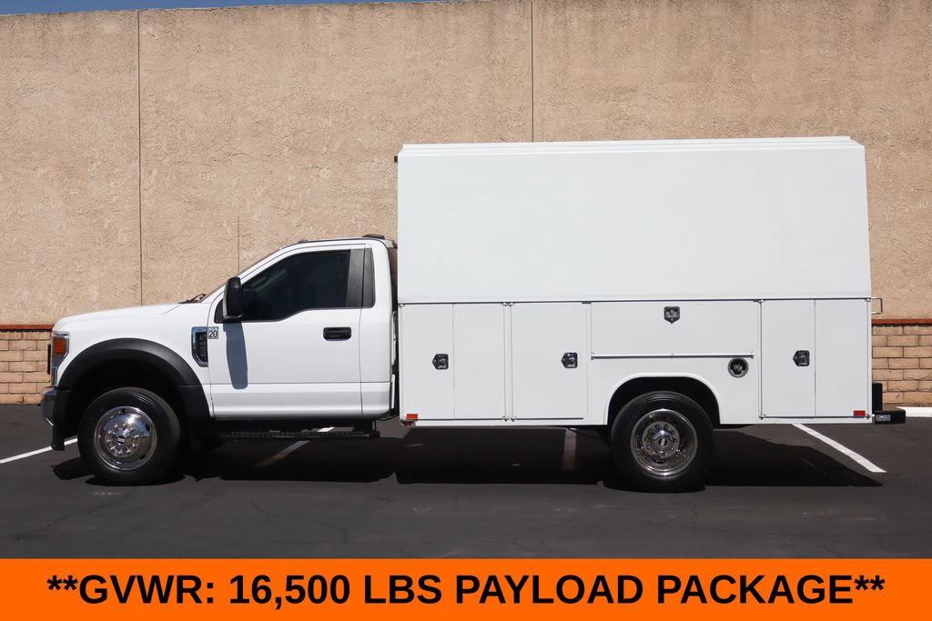 Used 2021 Ford F450 XL w/ Power Equipment Group RWD image 5