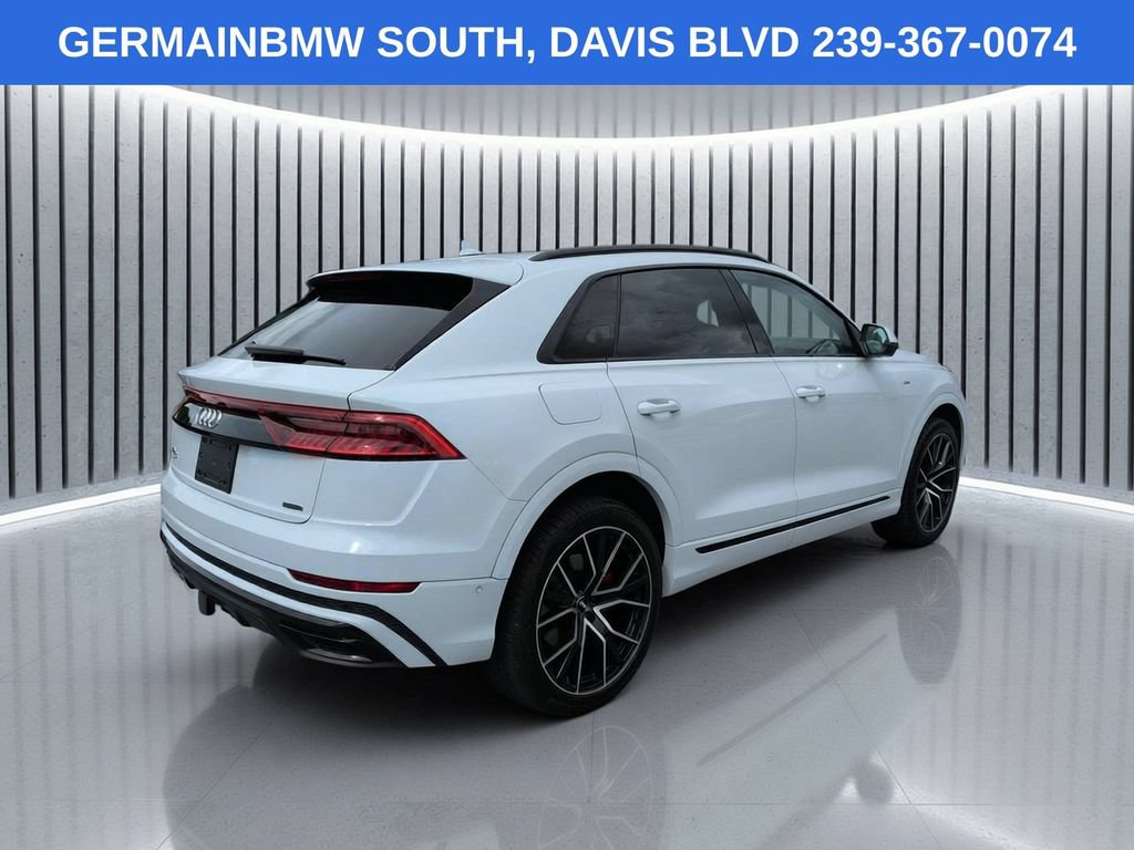 Used 2020 Audi Q8 Premium Plus w/ Premium Plus Package AWD/4WD image 5