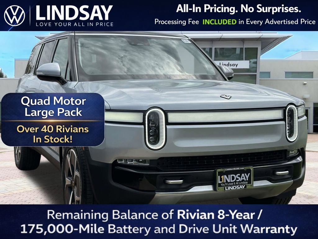 Used 2023 Rivian R1S Adventure