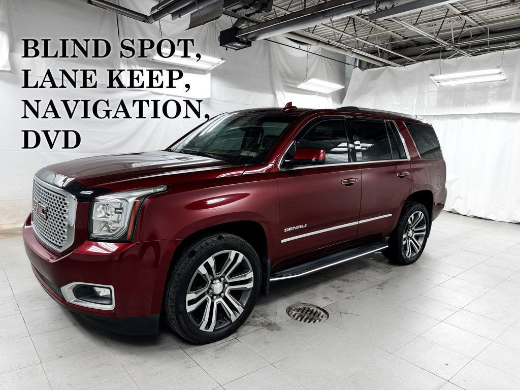Used 2017 GMC Yukon Denali w/ Open Road Package