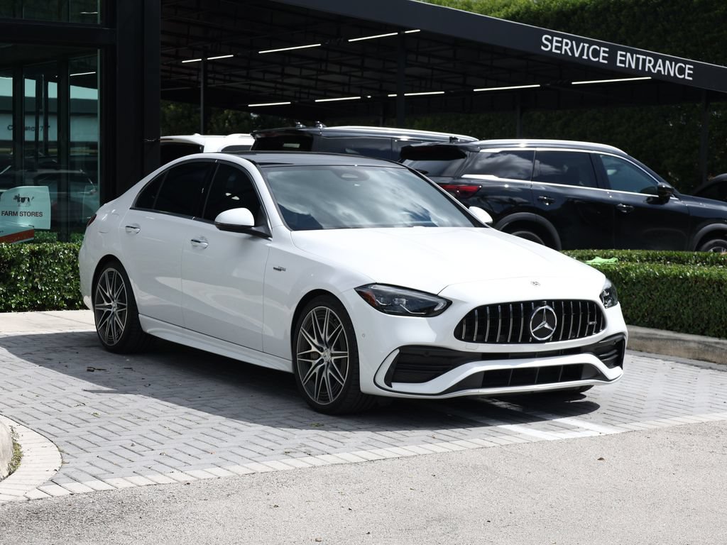 Used 2023 Mercedes-Benz C 43 AMG 4MATIC Sedan image 2