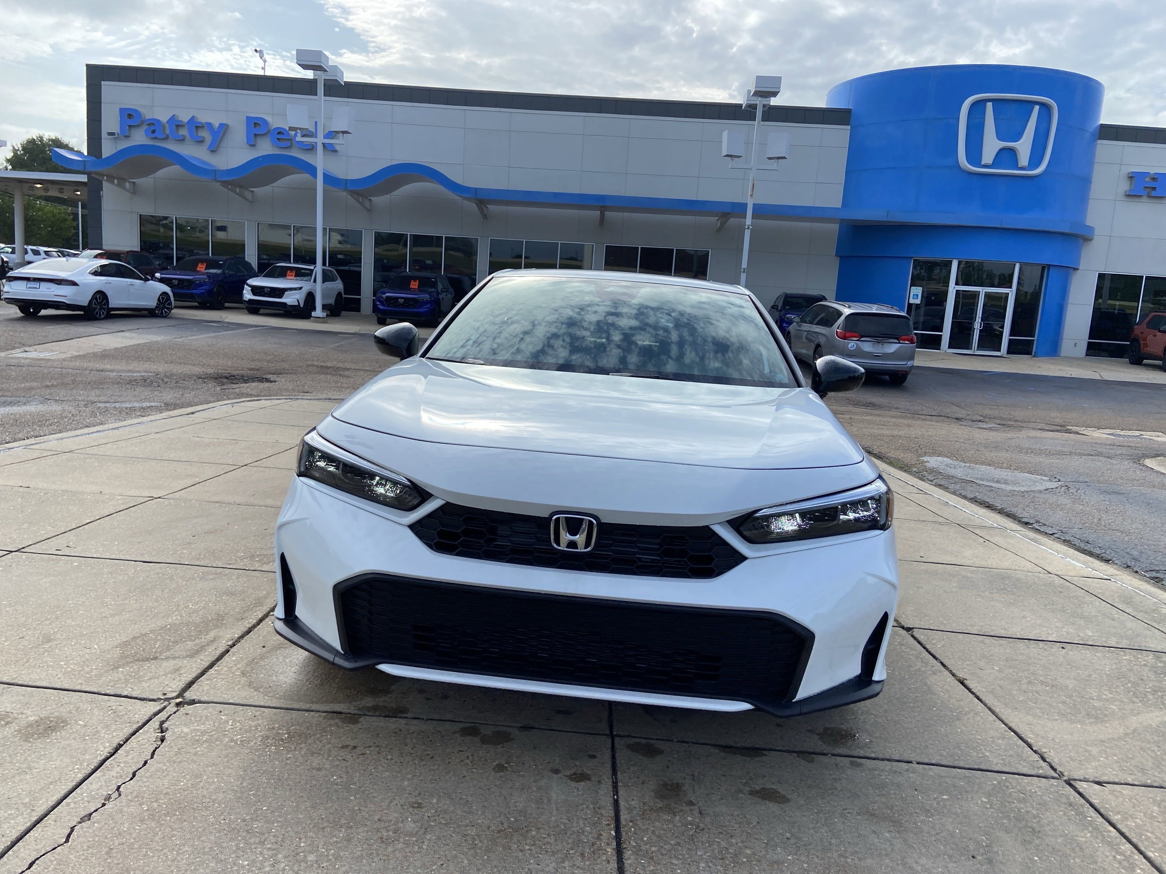 New 2026 Honda Civic Sport image 3