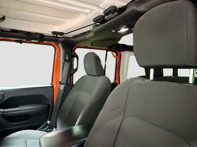 Used 2018 Jeep Wrangler Unlimited Sport S image 22