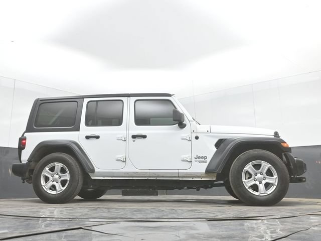 Used 2019 Jeep Wrangler Unlimited Sport S AWD/4WD image 47