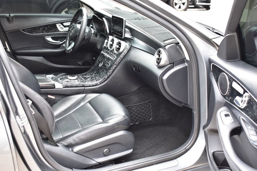 Used 2017 Mercedes-Benz C 300 4MATIC Sedan w/ Premium 1 Package image 19