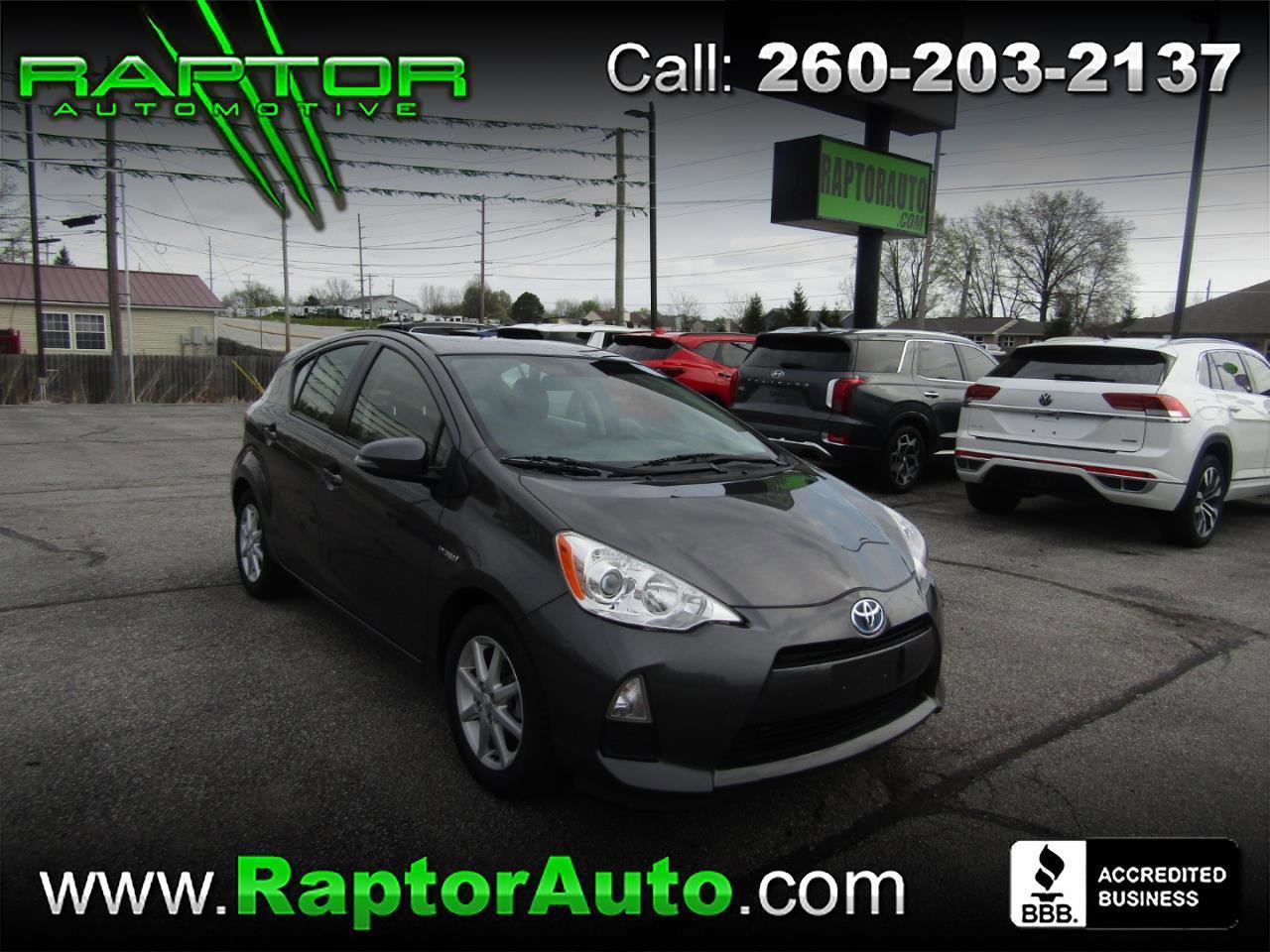 Used 2013 Toyota Prius C Three FWD image 1