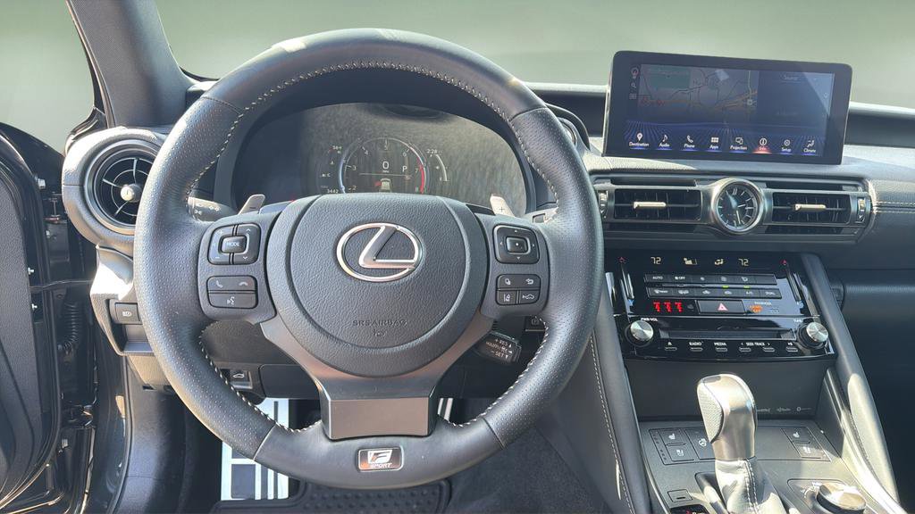 Used 2025 Lexus IS 350 F Sport w/ Navigation Package image 18