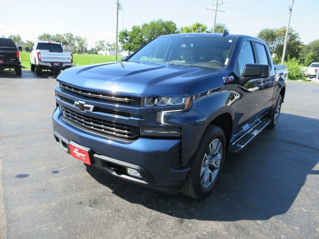 Certified 2021 Chevrolet Silverado 1500 RST w/ All Star Edition Plus AWD/4WD image 14