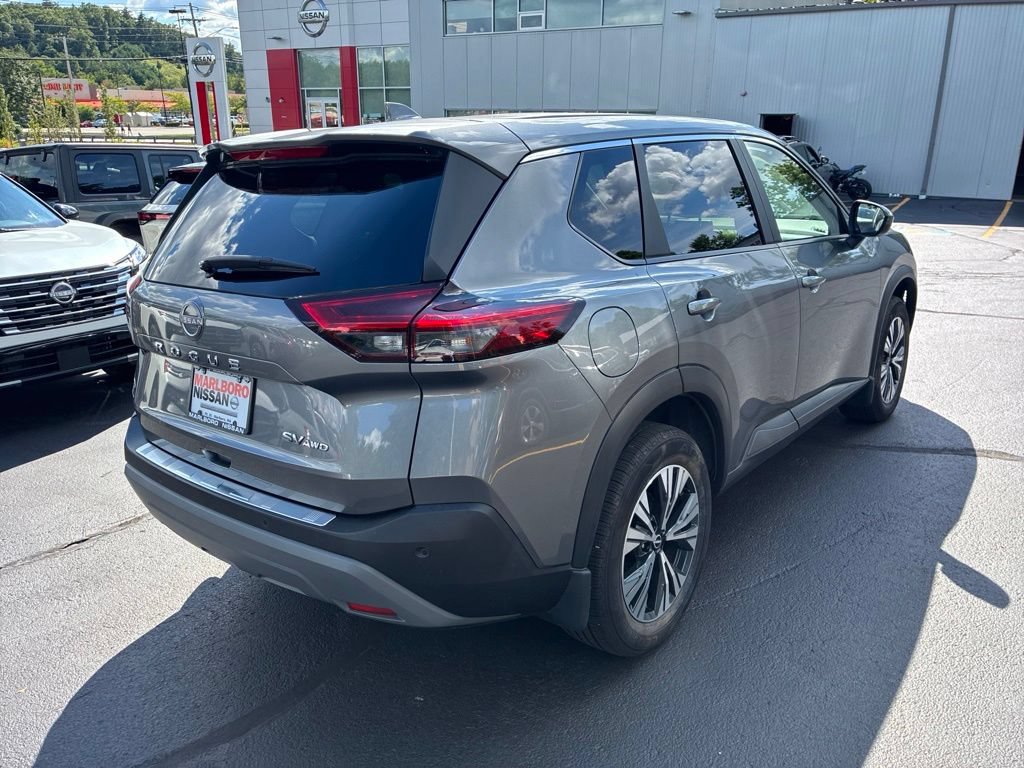 Certified 2023 Nissan Rogue SV AWD/4WD image 7