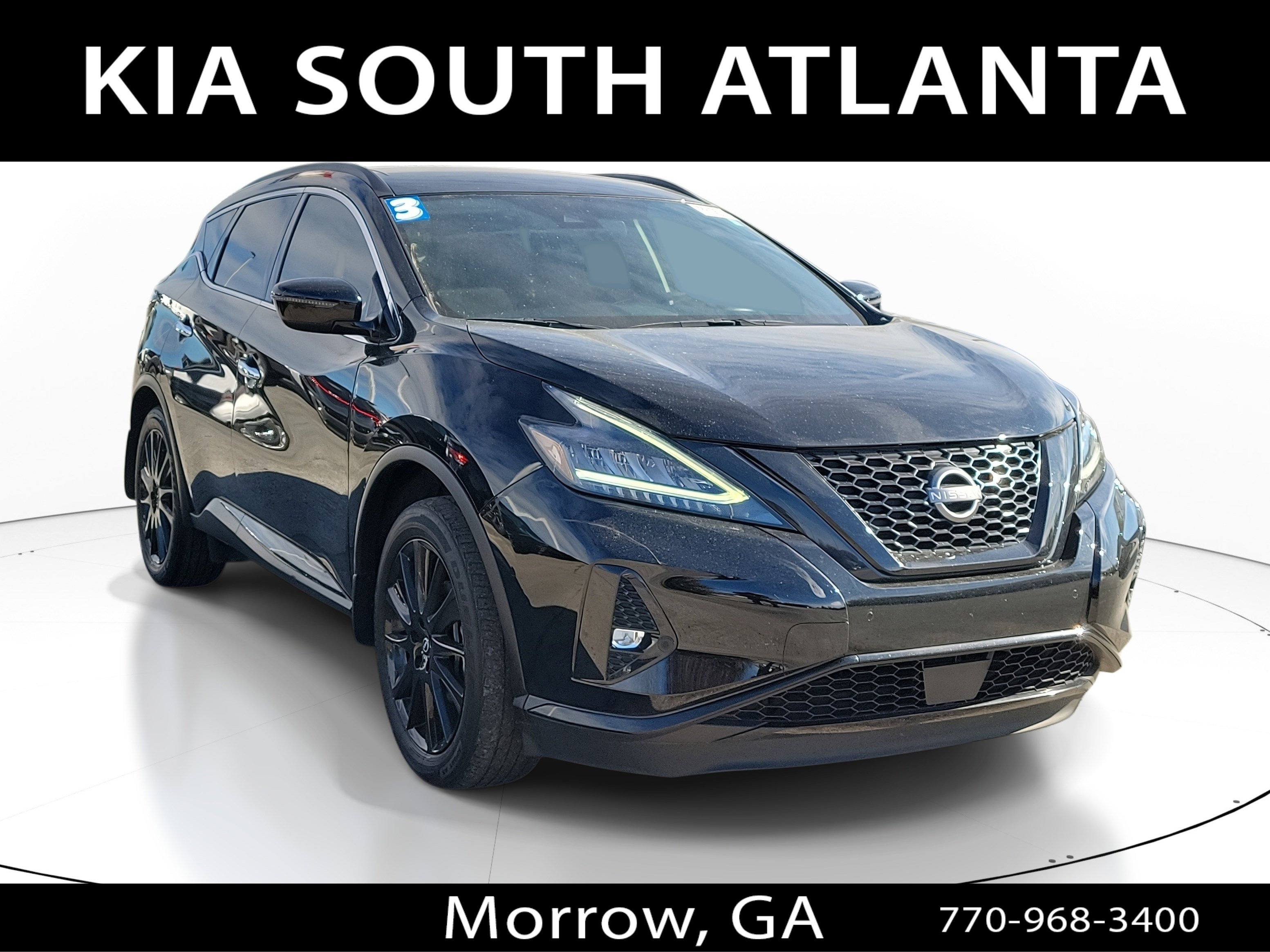 Used 2023 Nissan Murano SV w/ SV Midnight Edition Package image 1