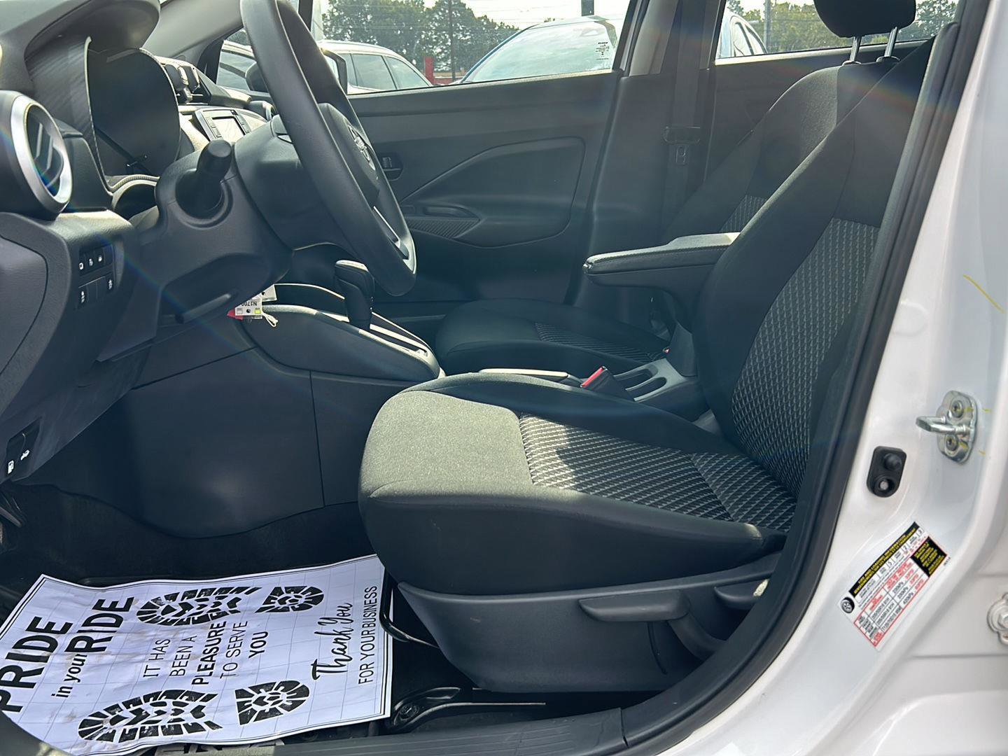 Used 2024 Nissan Versa S w/ S Plus Package image 7