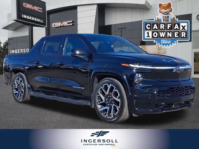 Used 2024 Chevrolet Silverado EV RST