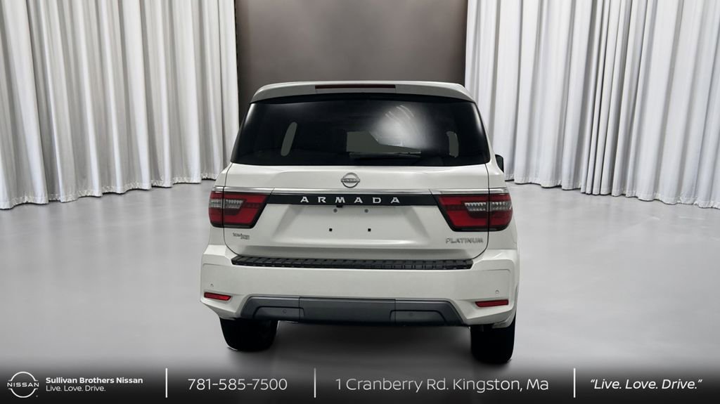 Certified 2024 Nissan Armada Platinum w/ Captain's Chairs Package image 6