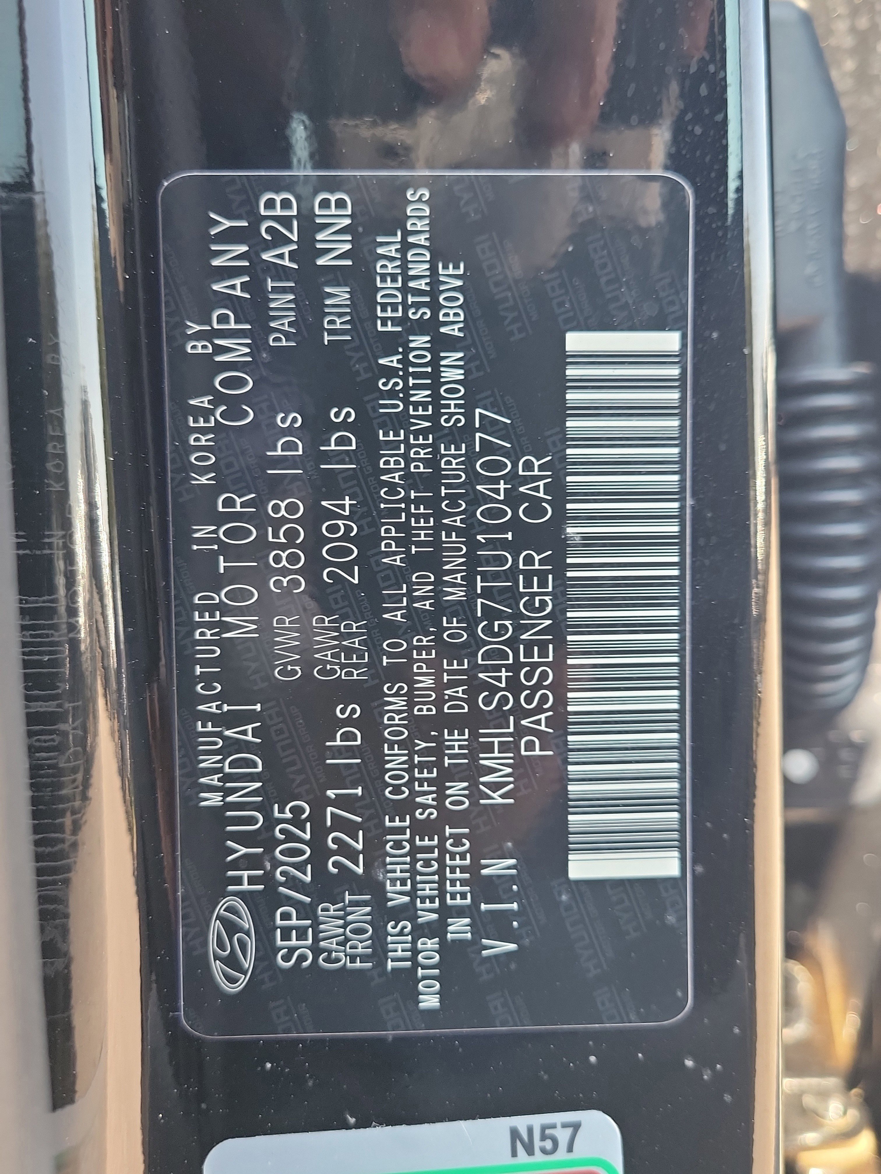 New 2026 Hyundai Elantra SEL Sport image 22