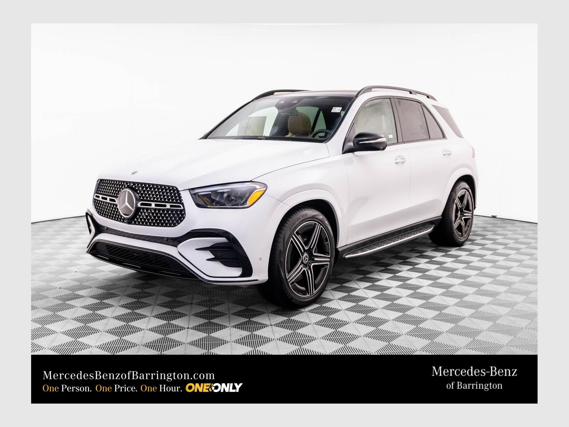 New 2026 Mercedes-Benz GLE 580 4MATIC