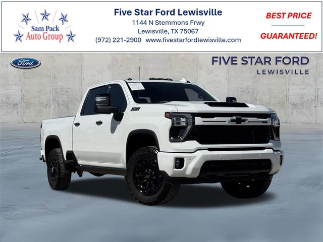Used 2024 Chevrolet Silverado 2500 LTZ w/ LTZ Plus Package