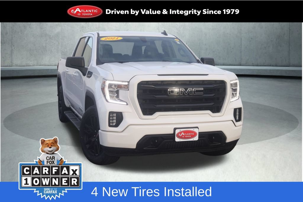 Used 2021 GMC Sierra 1500 Elevation AWD/4WD 360° Tour