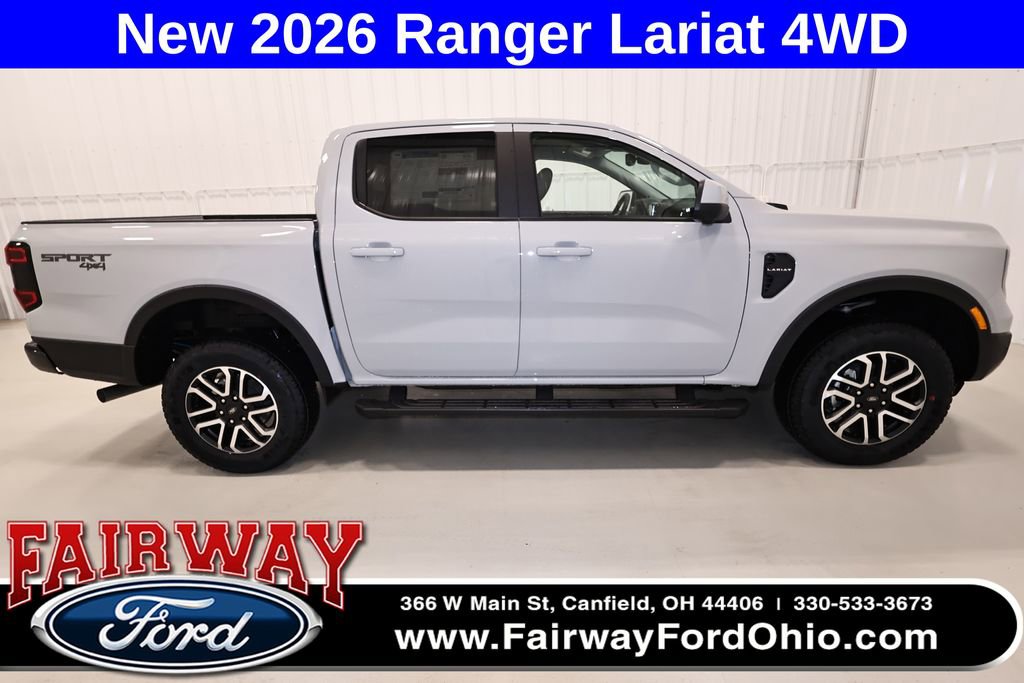 New 2026 Ford Ranger Lariat image 1
