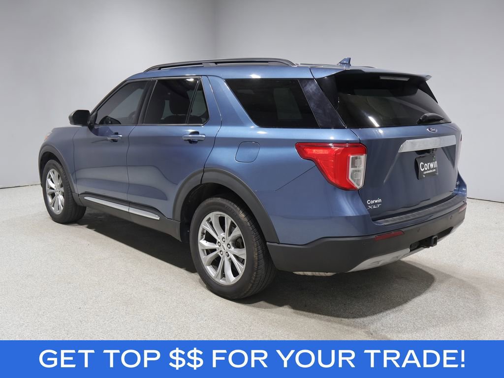 Used 2020 Ford Explorer XLT w/ Equipment Group 202A AWD/4WD image 4