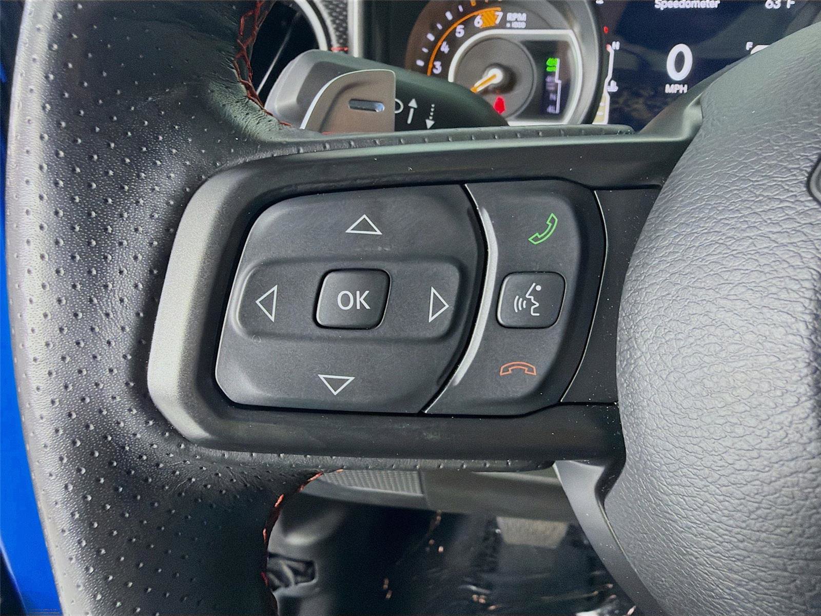 Used 2024 Jeep Wrangler Unlimited Rubicon 392 AWD/4WD image 11