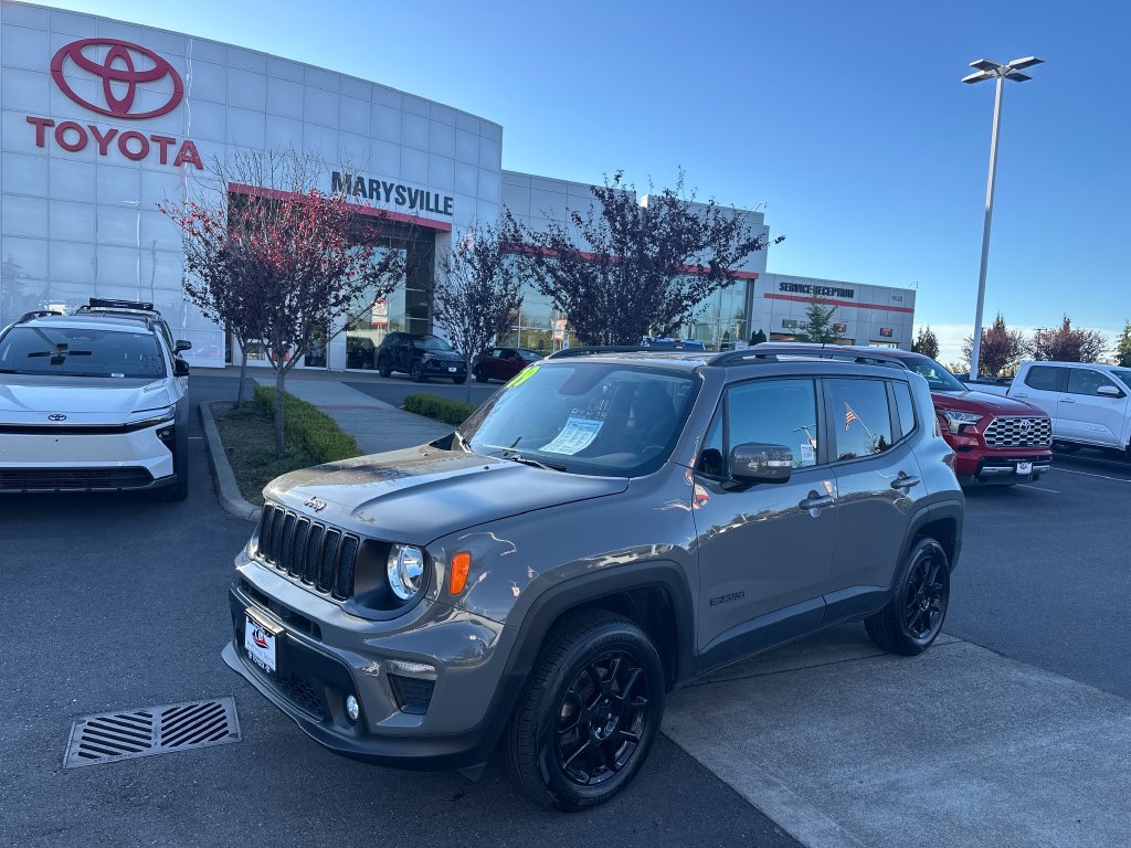 Used 2019 Jeep Renegade Altitude w/ Quick Order Package 2XM