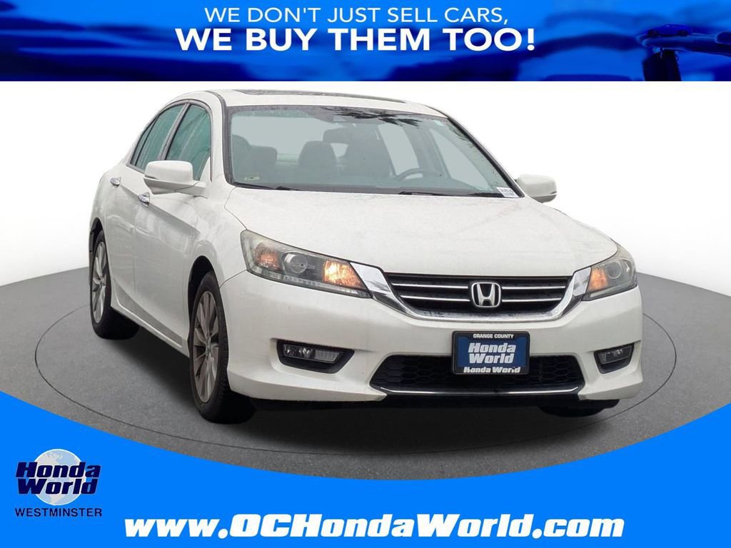 Used 2014 Honda Accord EX-L image 1