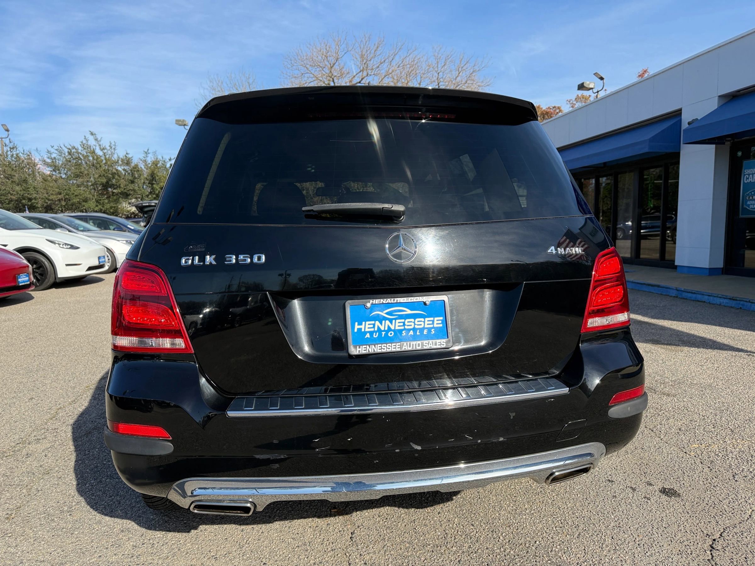 Used 2014 Mercedes-Benz GLK 350 4MATIC image 35