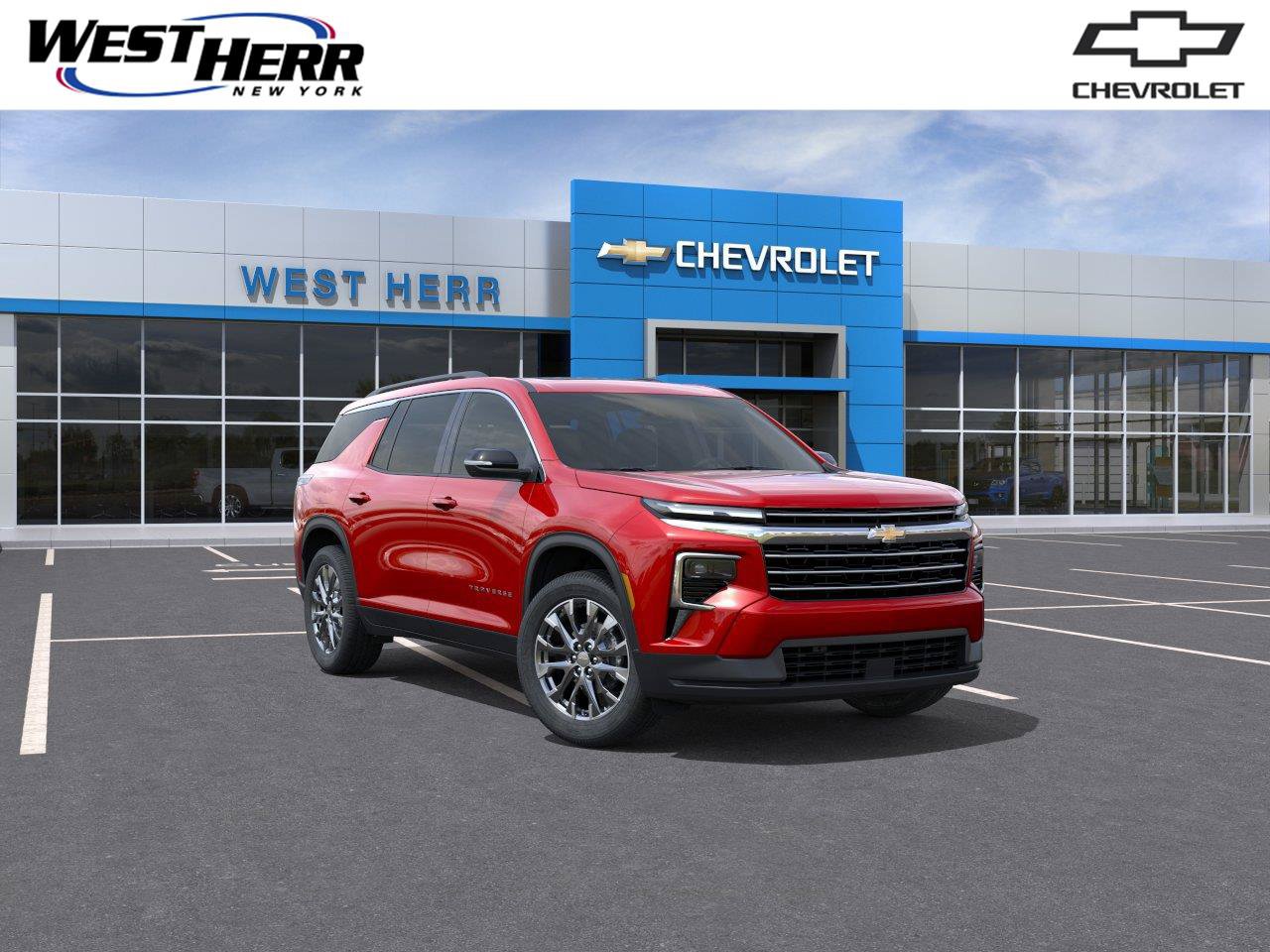New 2026 Chevrolet Traverse LT w/ Sun and Wheel Package AWD/4WD image 1