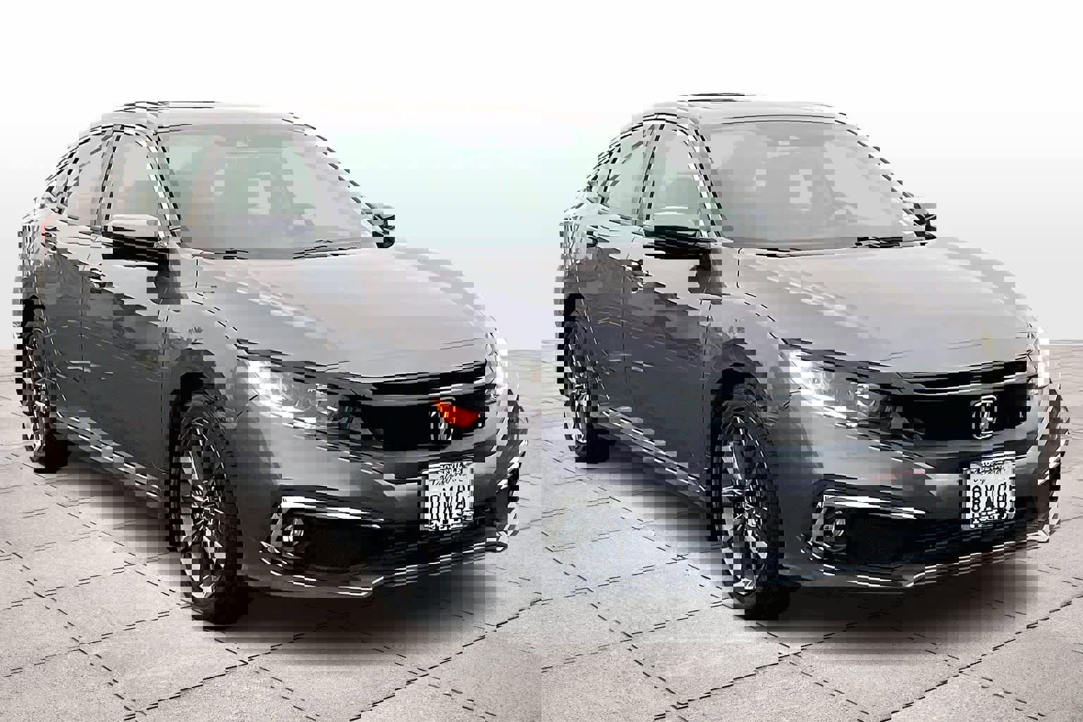 Used 2020 Honda Civic EX-L image 2