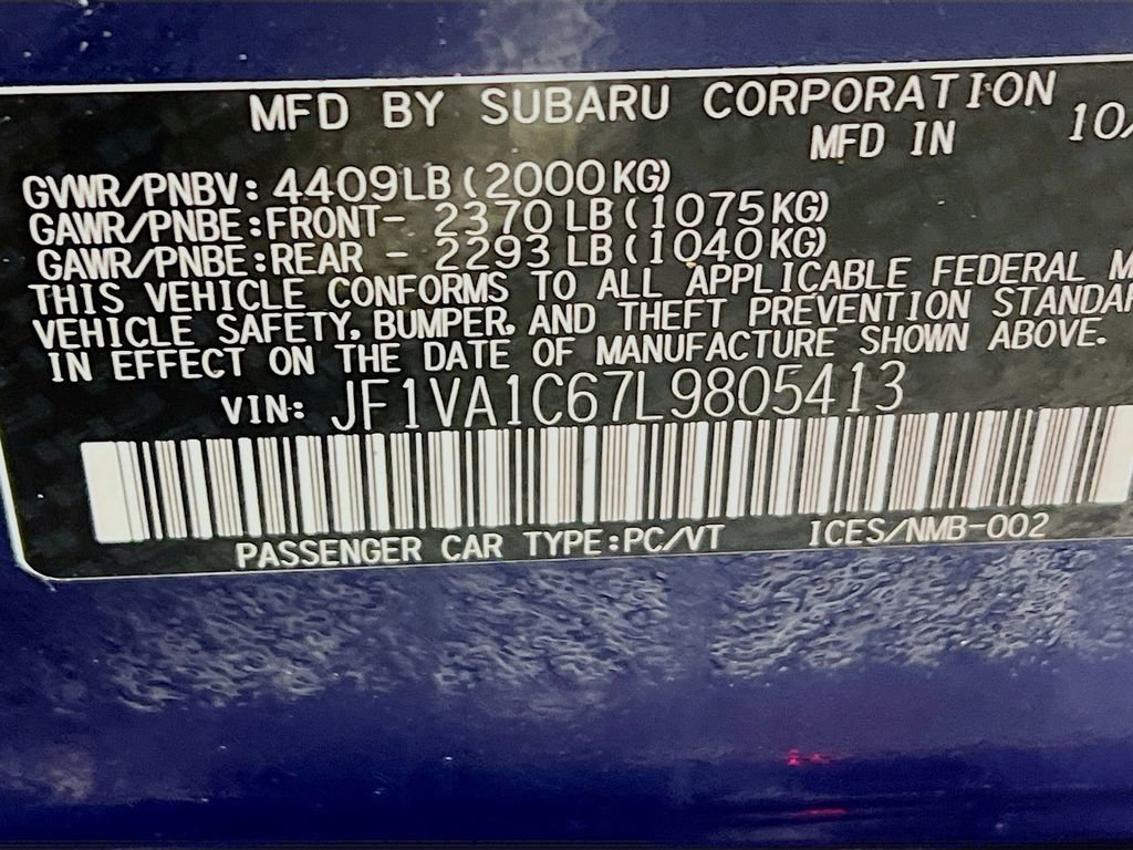 Used 2020 Subaru WRX Premium image 28