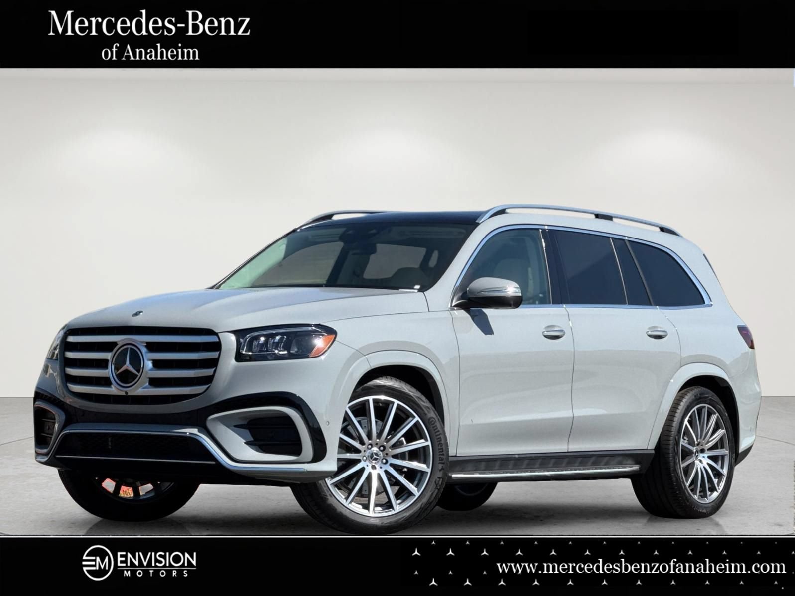 New 2026 Mercedes-Benz GLS 450 4MATIC