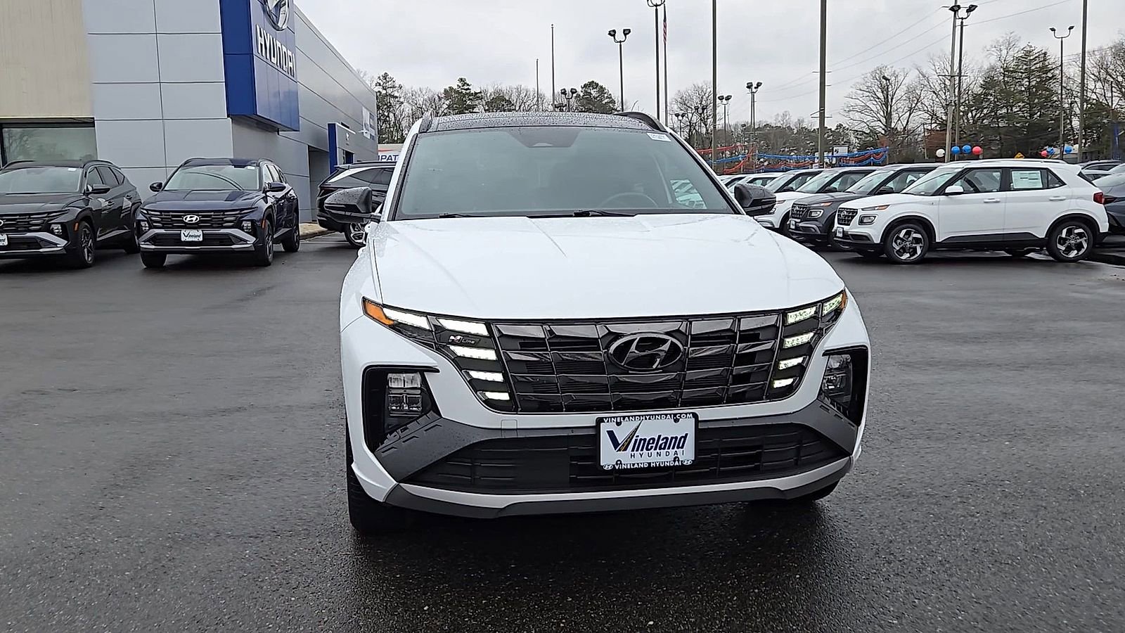 Certified 2023 Hyundai Tucson N Line image 3