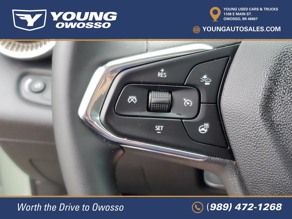Certified 2025 Chevrolet Trax ACTIV w/ Sunroof Package FWD image 14