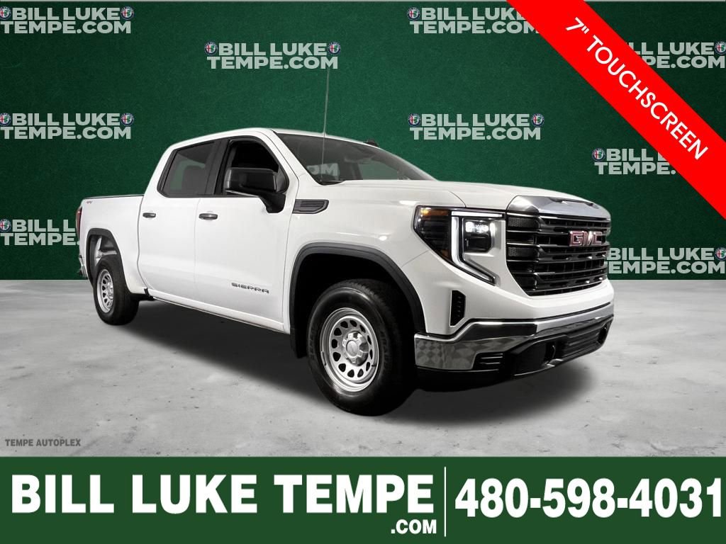 Used 2024 GMC Sierra 1500 Pro w/ Trailering Package image 1