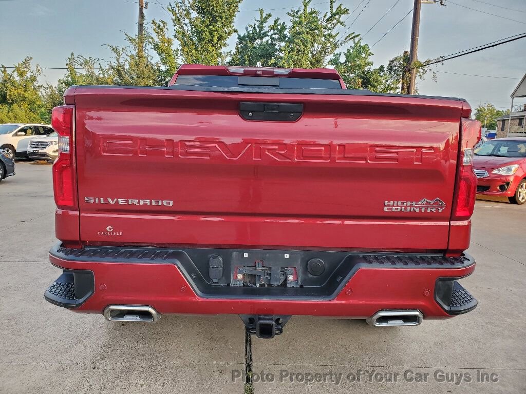 Used 2019 Chevrolet Silverado 1500 High Country w/ Technology Package image 17