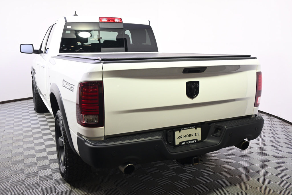 Used 2019 RAM 1500 Warlock w/ Electronics Group AWD/4WD image 4