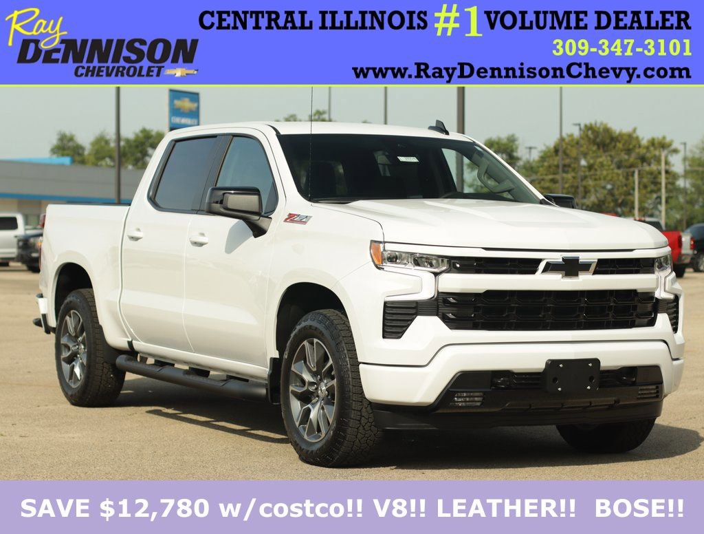 New 2026 Chevrolet Silverado 1500 RST image 1