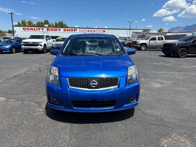 Used 2012 Nissan Sentra 2.0 SR w/ Special Edition Pkg FWD image 2
