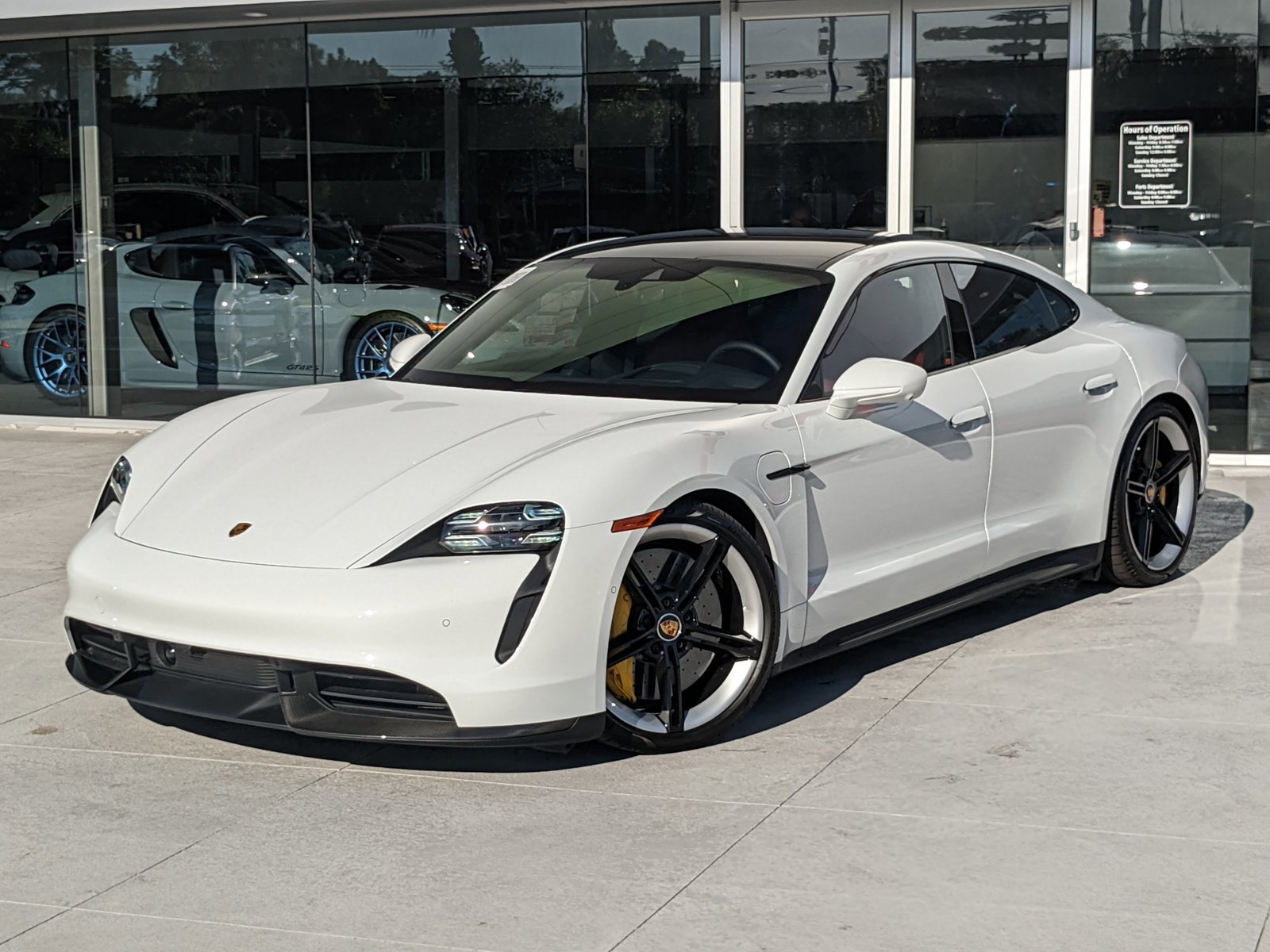 New 2024 Porsche Taycan Turbo S